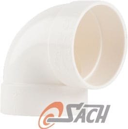 Curva Curta 90º F/f 50mm AI9020 Sach