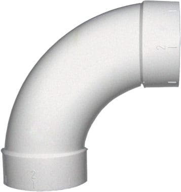 Curva Longa 90º F/f 50mm AI9011 Sach