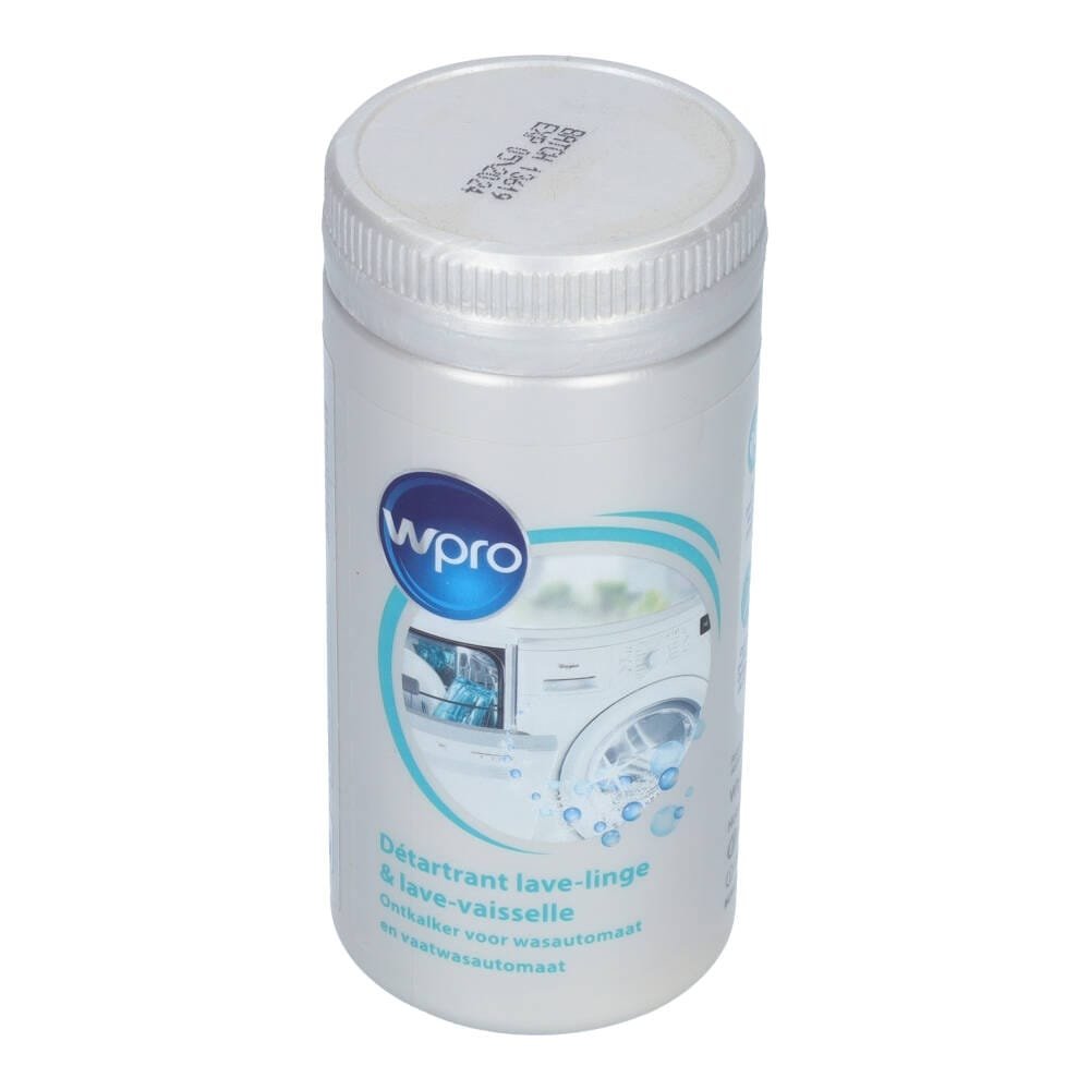 Desengordurante em PO para Máquina de Lavar Roupa e Máquina de Lavar Loiça WPRO