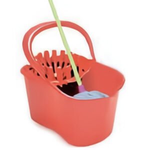 Eco Balerina Kit de Limpeza (Balde com Esfregona) (Ref. F080) Flora