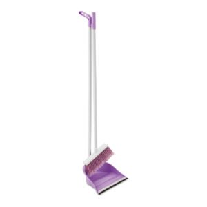 Eco Lale Vassoura com Pá de Lixo com Cabo e Borracha Flora Eco Lale Vassoura com Pá de Lixo com Cabo e Borracha Flora