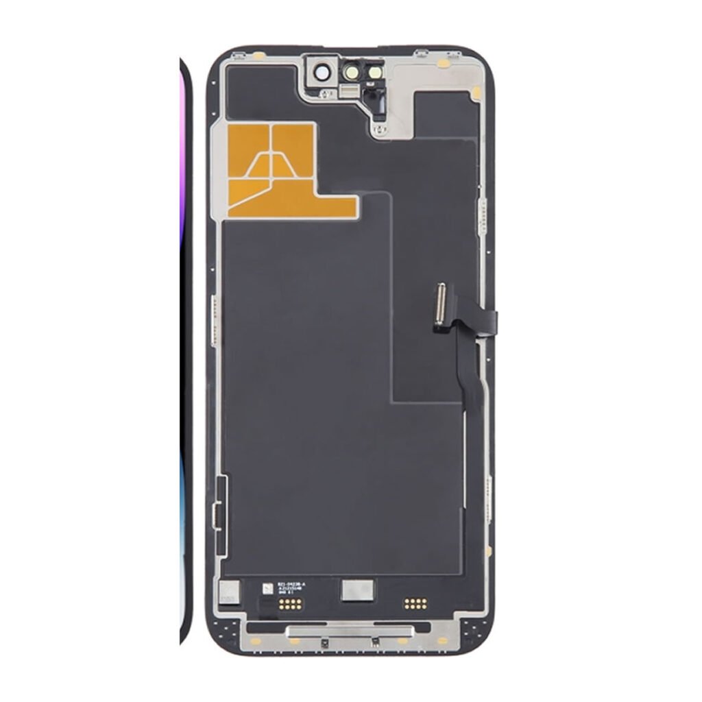 Ecrã 3c easy p iphone 14 pro – Ecrã 3C Easy p/ iPhone 14 Pro Max Soft Oled/Preto Pisen – foto 2