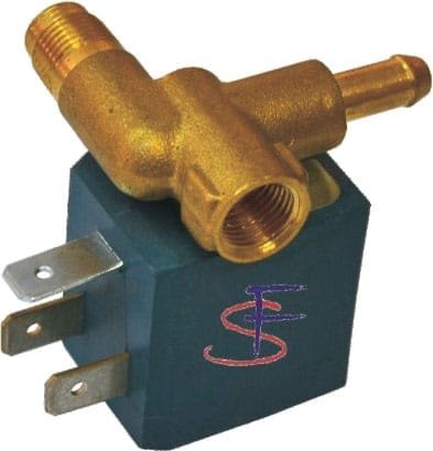 Electroválvula Caldeira 90º – Macho 1/8″ Ceme