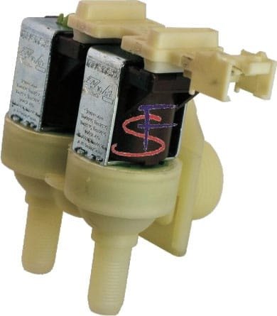Electroválvula Dupla 90° – Ø12mm com Circuito Bosch