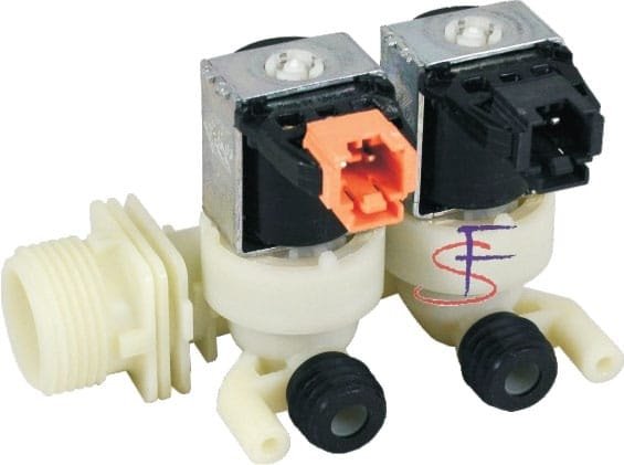 Electroválvula Dupla com Fichas e Saídas Laterais Fagor