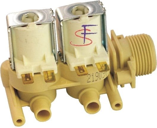 Electroválvula Dupla com Saídas Laterais Ariston Indesit
