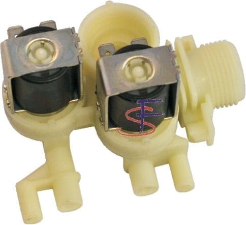 Electroválvula Dupla com Saídas Laterais Ariston Indesit