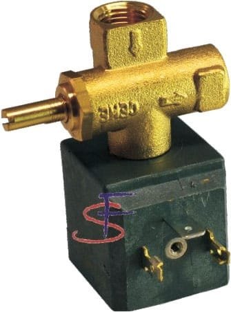 Electroválvula para Caldeira 90º – F3/8″ X F3/8″ com Regulador Ceme