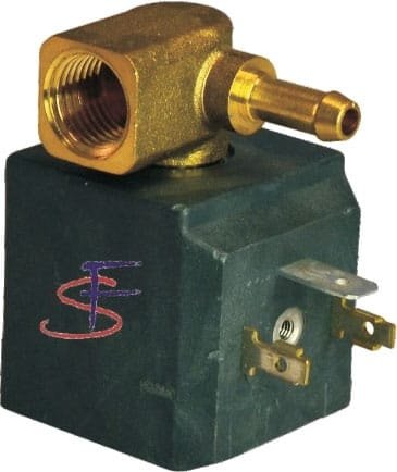 Electroválvula para Caldeira 90º – Fêmea 1/4″ Ceme