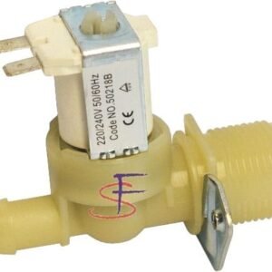 Electroválvula Simples 180° – Ø14mm Universal