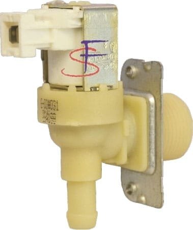Electroválvula Simples 90º – Ø12mm com Ficha Ariston Indesit
