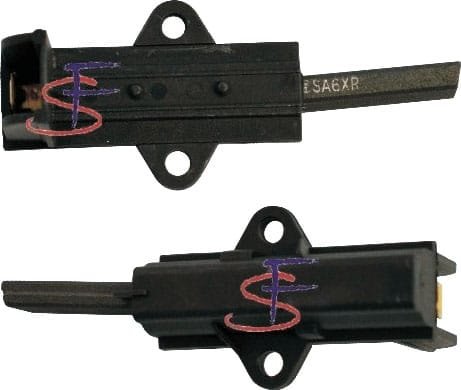 Escovas de Carvão 5×12,5×30 Esquerdas com Suporte Arçelik Beko