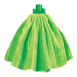 Esfregona de Pano Microfibra com Cabo Flora
