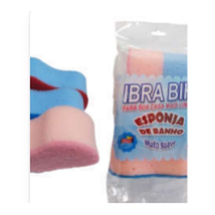 Esponja de Banho 3 un