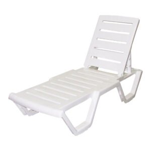 Espreguiçadeira para Mar e Piscina Flora