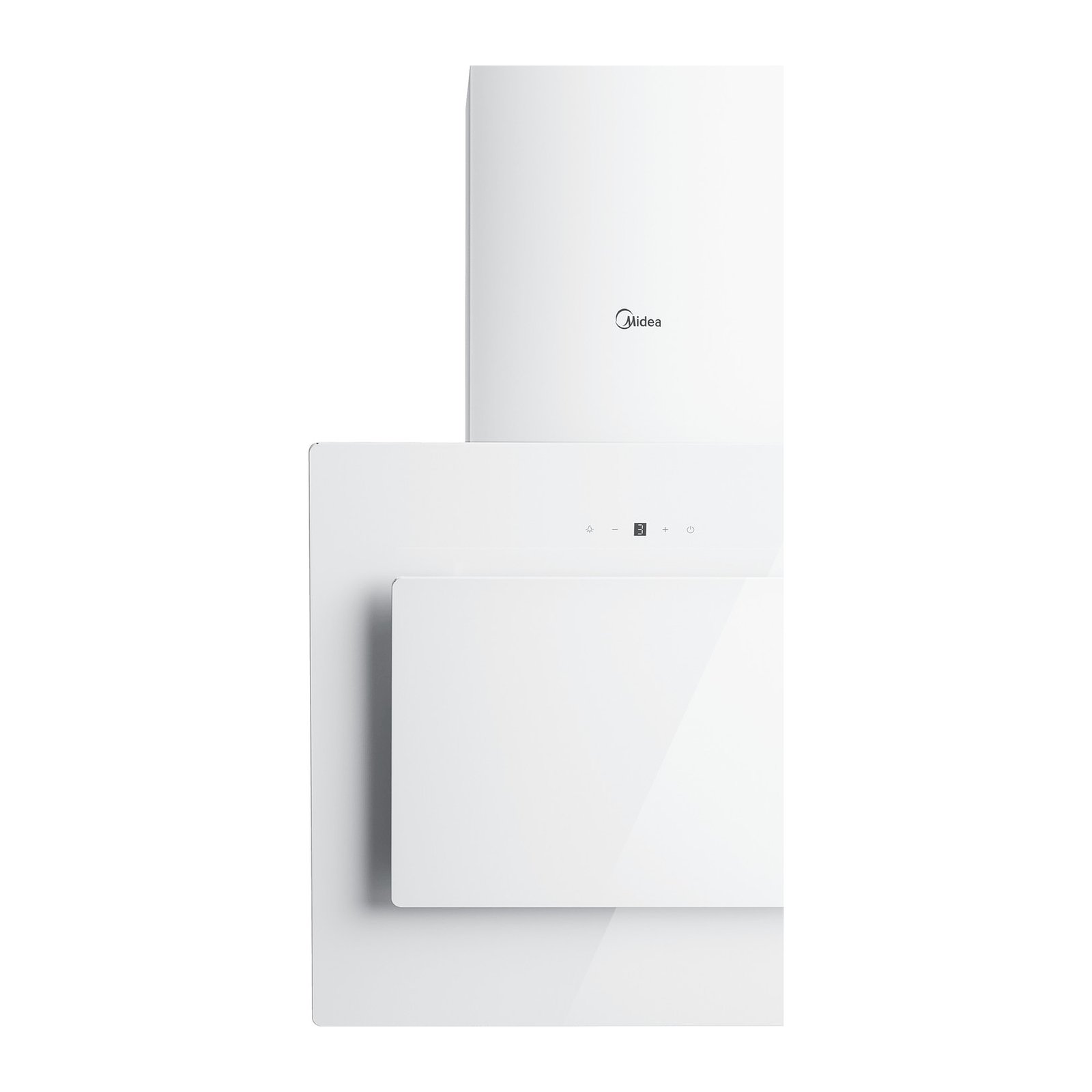 Exaustor Brilhante Midea J82 60cm Branco