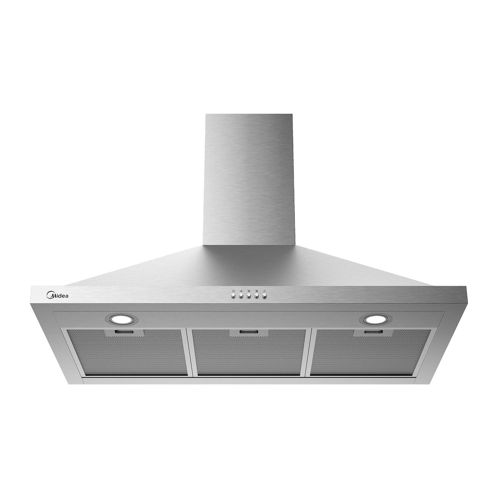Exaustor Chaminé Inox Midea 90cm