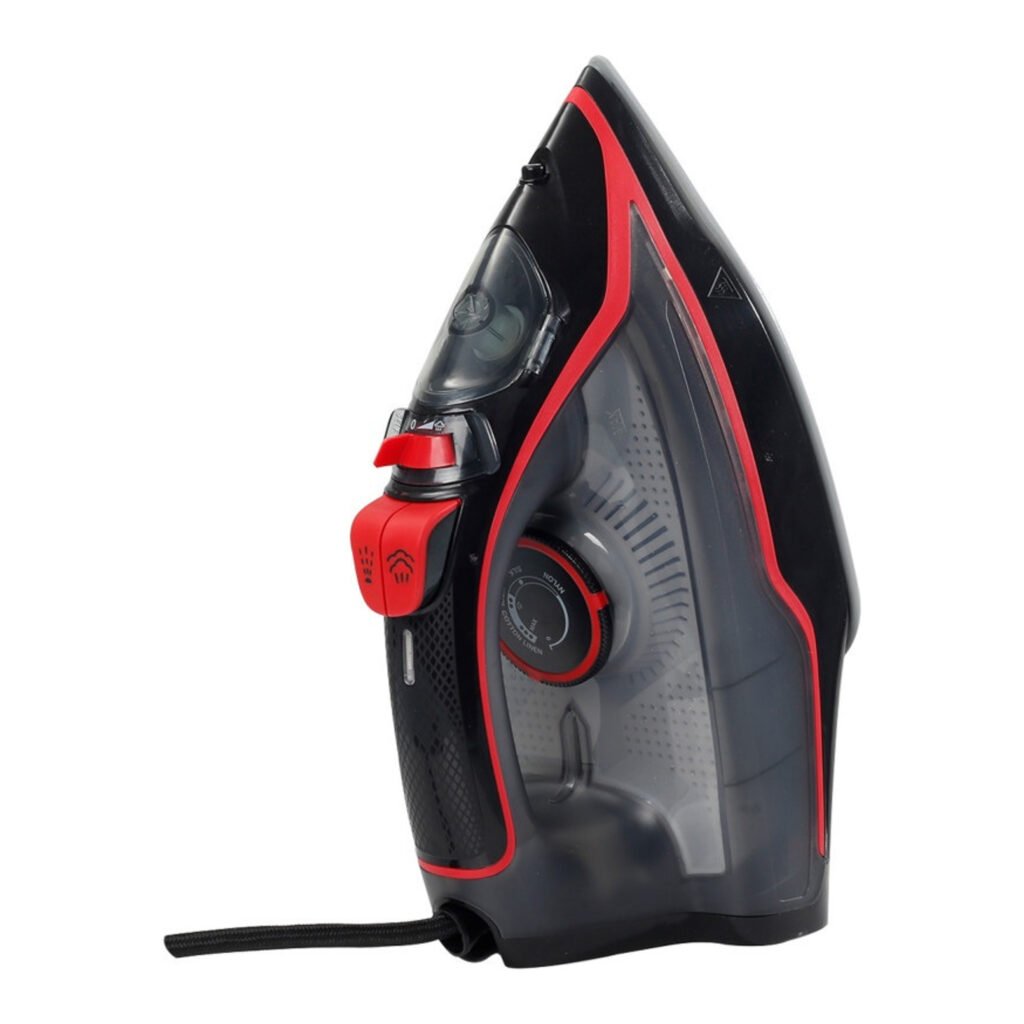 Ferro de Engomar 2200W Preto/Vermelho Clea Ferro de Engomar 2200W Preto/Vermelho Clea
