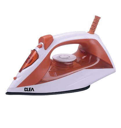 Ferro de engomar 2200w – Ferro de Engomar 2200W Preto/Vermelho Clea – foto 1
