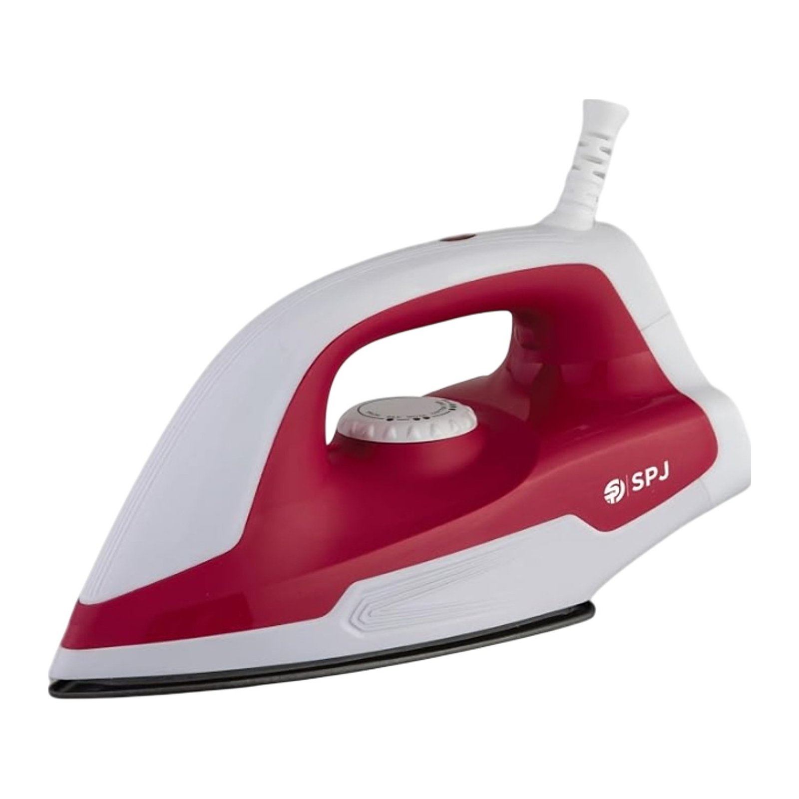 Ferro de Engomar Roupa 1000W Vermelho SPJ