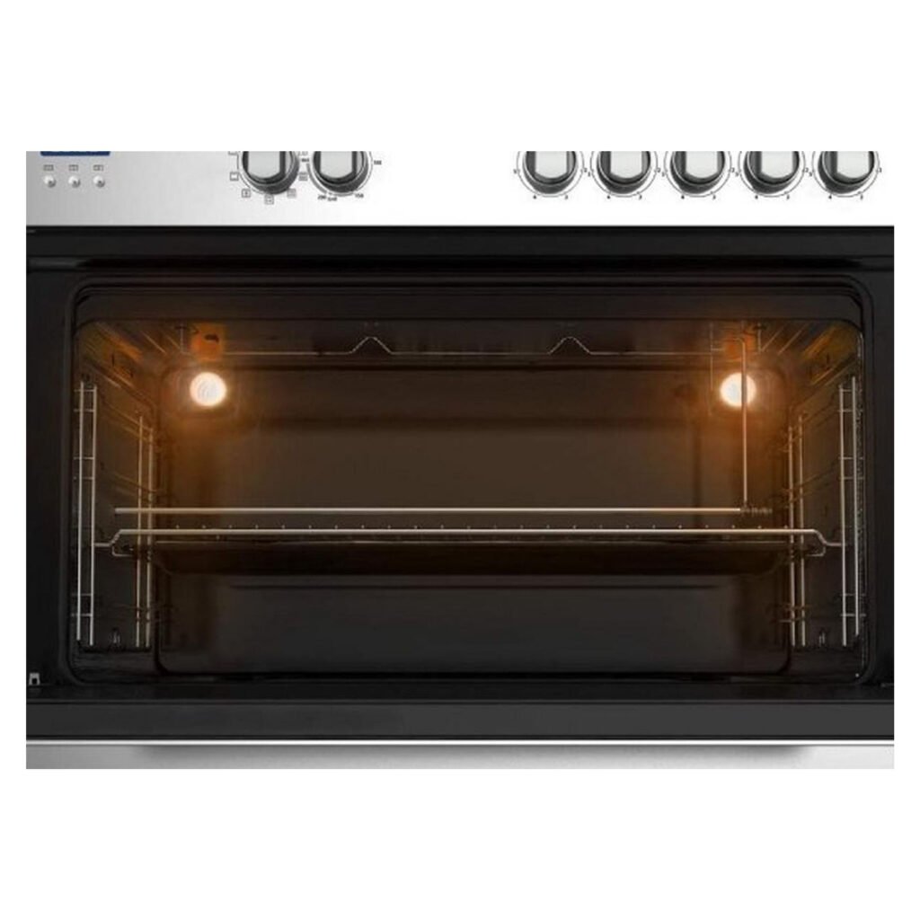 fogão 6 bocas – Fogão 6 Bocas (4 Gás + 2 Elétricas) 90x60 Inox Midea – foto 2