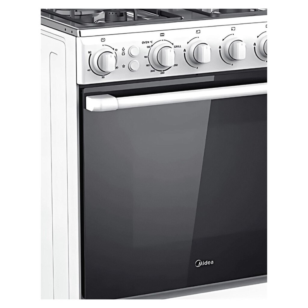 fogão a gás 4 bocas 50x55 – Fogão a Gás 4 Bocas 50x55 Branco Midea – foto 2