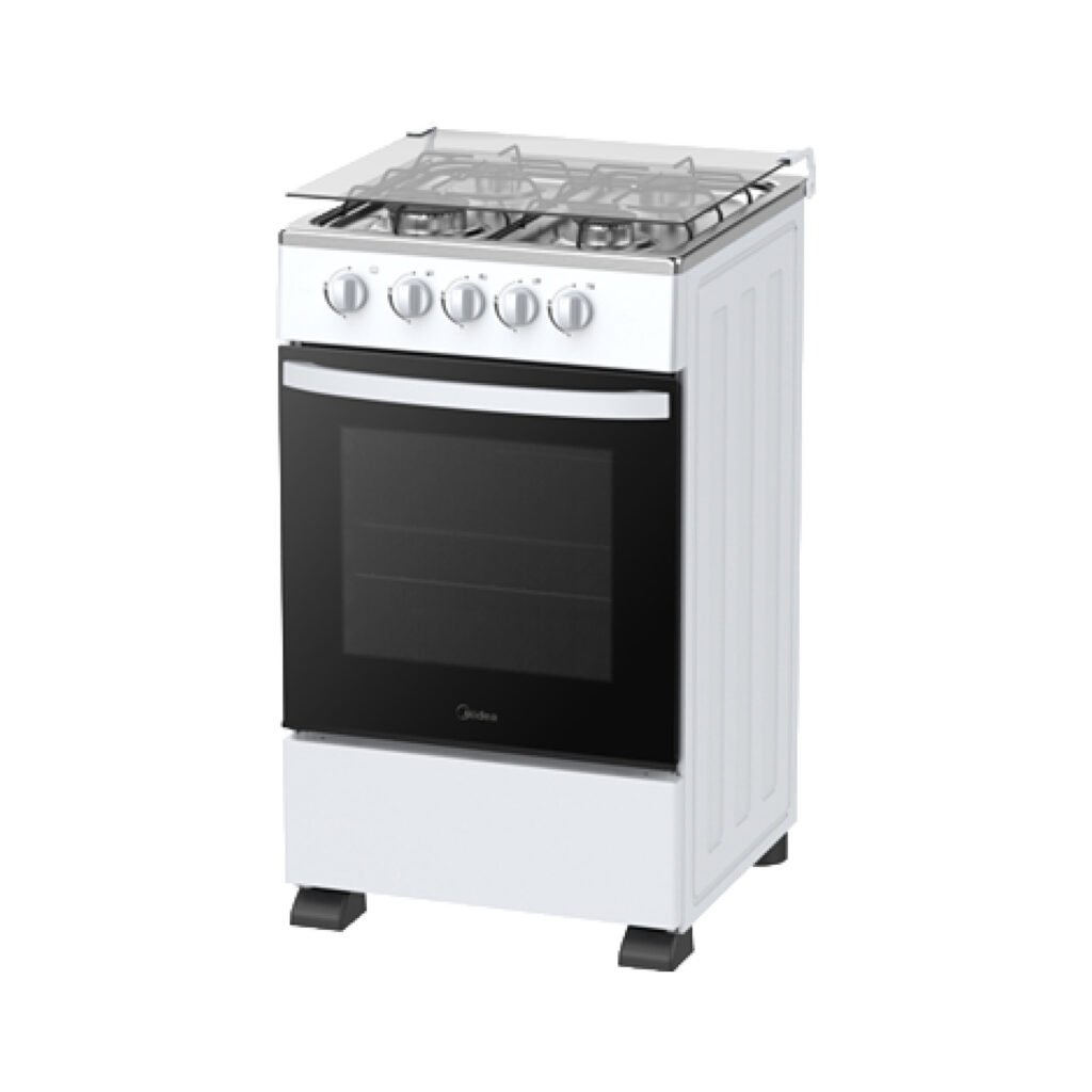 Fogão a gás 4 bocas 50x55 – Fogão a Gás 4 Bocas 50x55 Branco Midea – foto 1