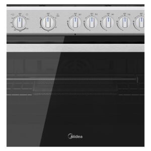 Fogão a Gás 5 Bocas 90×60 Preto Midea