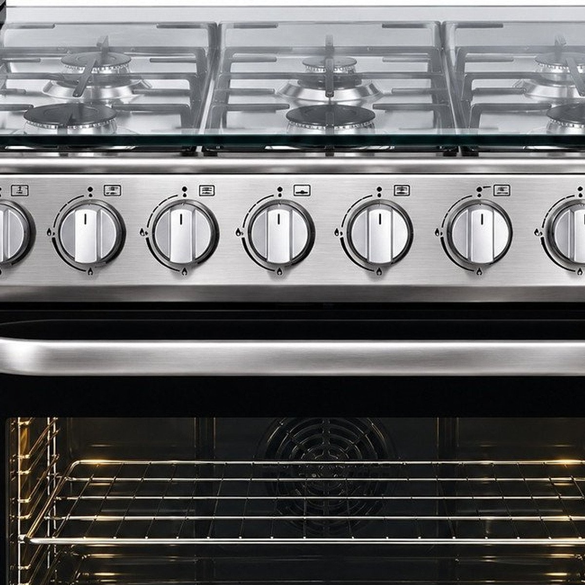 Fogão a Gás 6 Bocas com Forno SPJ G63 Fogão a Gás 6 Bocas com Forno SPJ G63