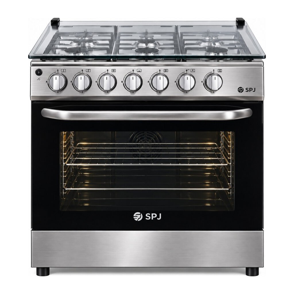 Fogão a gás 6 bocas em inox – Fogão a Gás 6 Bocas em Inox SPJ – foto 1