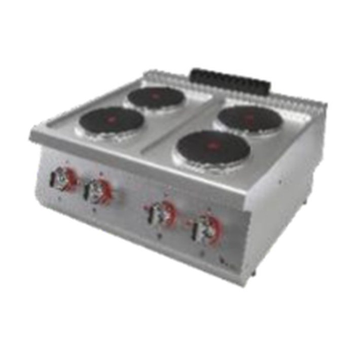 Fogão Elétrico com 4 Placas Redondas VTL-EKO7020