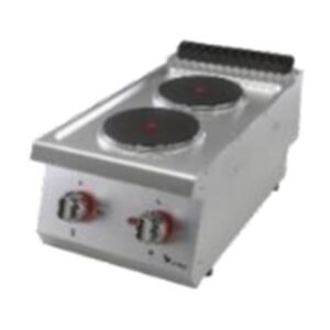 Fogão Elétrico de 2 Placas Redondas VTL-EKO7010