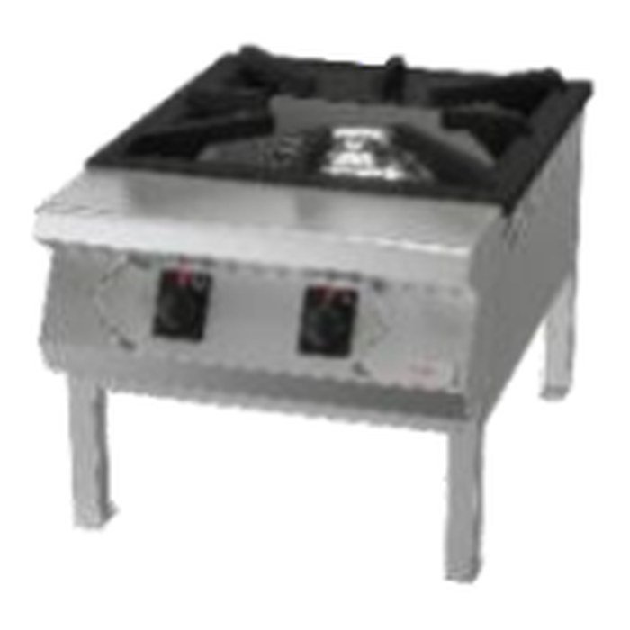 Fogão Industrial a Gás de 2 Queimadores (Modelo Stock Pot) – GPL VTL-VYO68B ECO