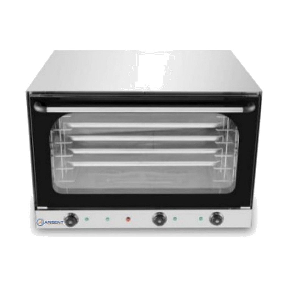 Forno de Confeitaria Elétrico com Convecção, 4 Tabuleiros de 40×60 Cm, Comando