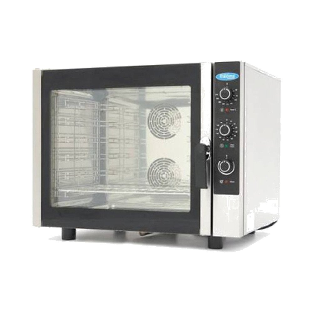 Forno de Convecção Elétrico para Confeitaria – 6 Tabuleiros – Comando