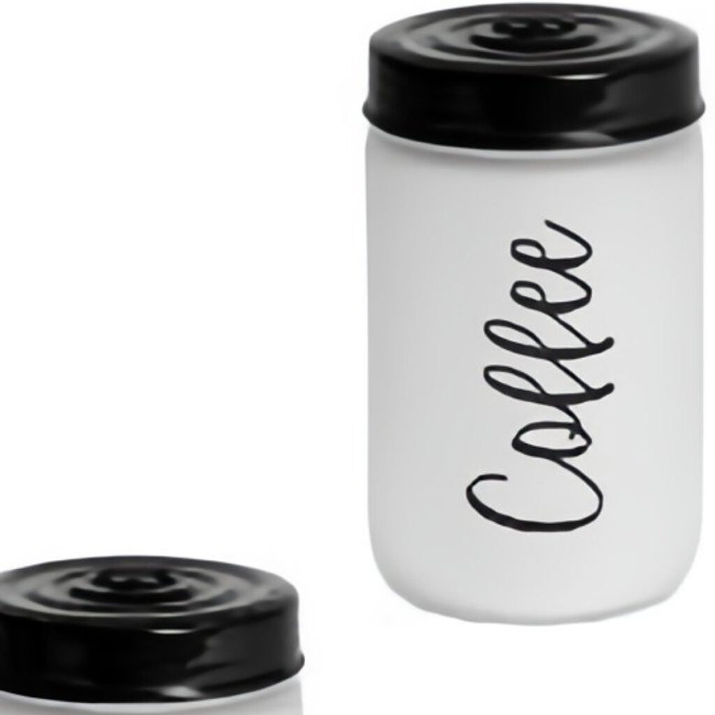 Frasco com tampa – Frasco com Tampa para Chá, Café e Açúcar 660 ml Herevin – foto 1