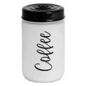 Frasco com Tampa para Chá, Café e Açúcar 660 ml Herevin