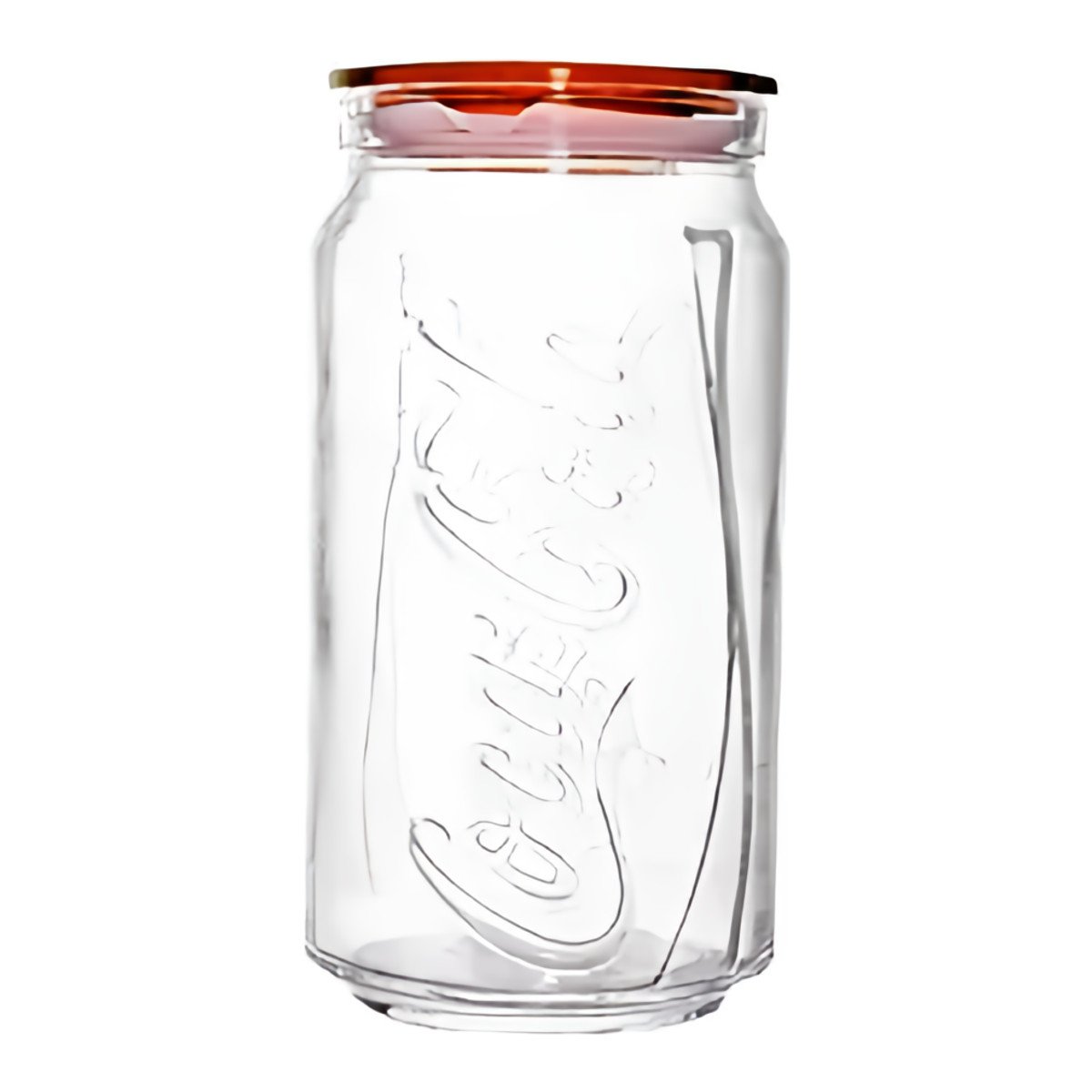 Frasco de Vidro com Tampa Coca-Cola Style 1.000 ml Paşabahçe