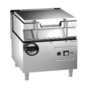Frigideira Basculante a Gás – GPL, Basculamento Manual, 80 L