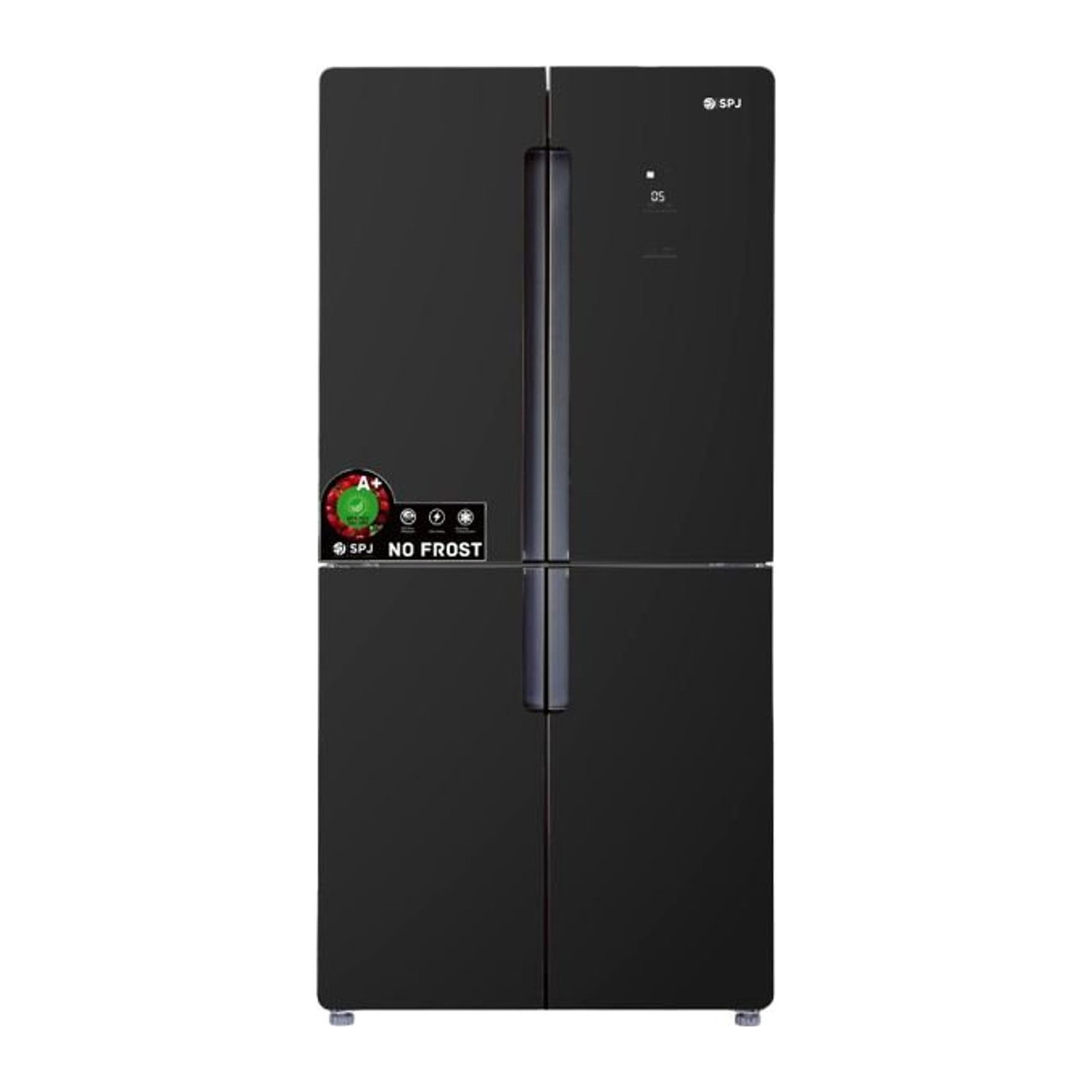 Frigorífico Side by Side 4 Portas 431L Preto SPJ