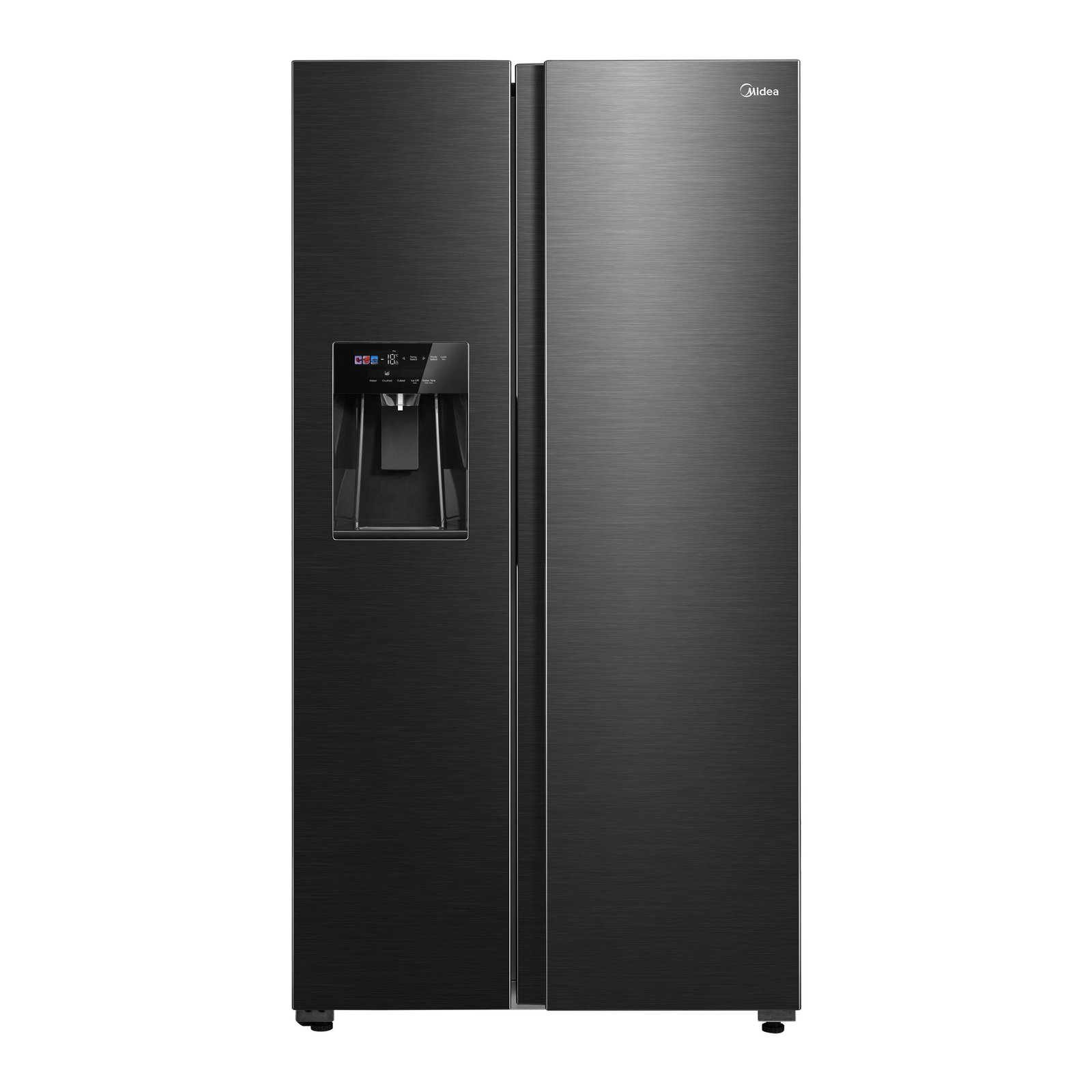 Frigorífico 710L Preto Vidro Midea
