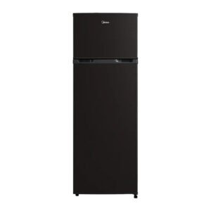 Frigorífico Combinado Preto 2 Portas 240L (Geleira) Midea