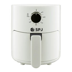 Fritadeira Air Fryer 2L Manual Branco SPJ Fritadeira Air Fryer 2L Manual Branco SPJ