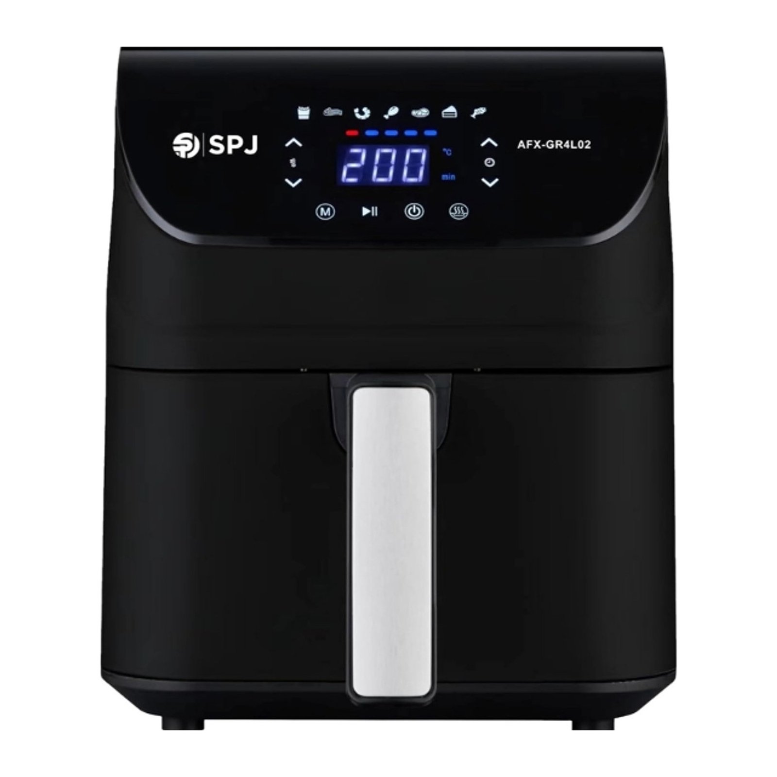Fritadeira Air Fryer 4L Preto SPJ