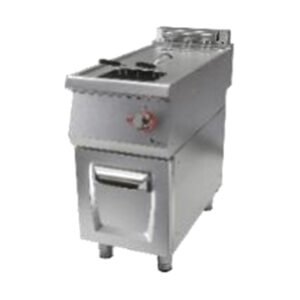 Fritadeira Elétrica de Cuba Simples com Armário Integrado