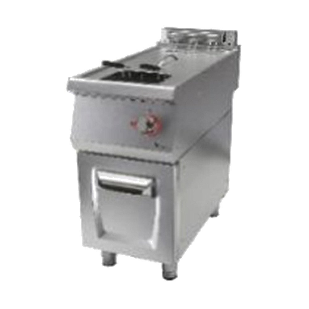 Fritadeira Elétrica de Cuba Simples com Armário Integrado