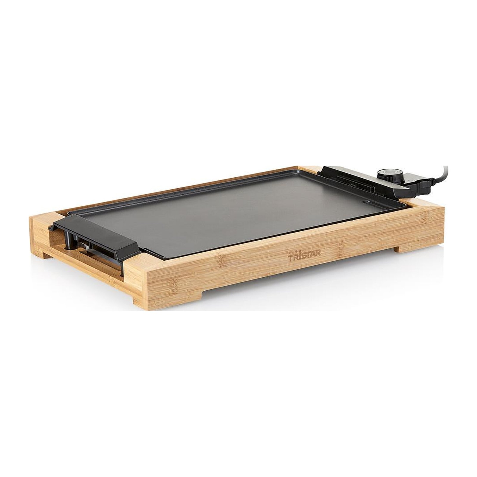 Grelhador de Chapa Tristar BP-2786 2000W Bambu
