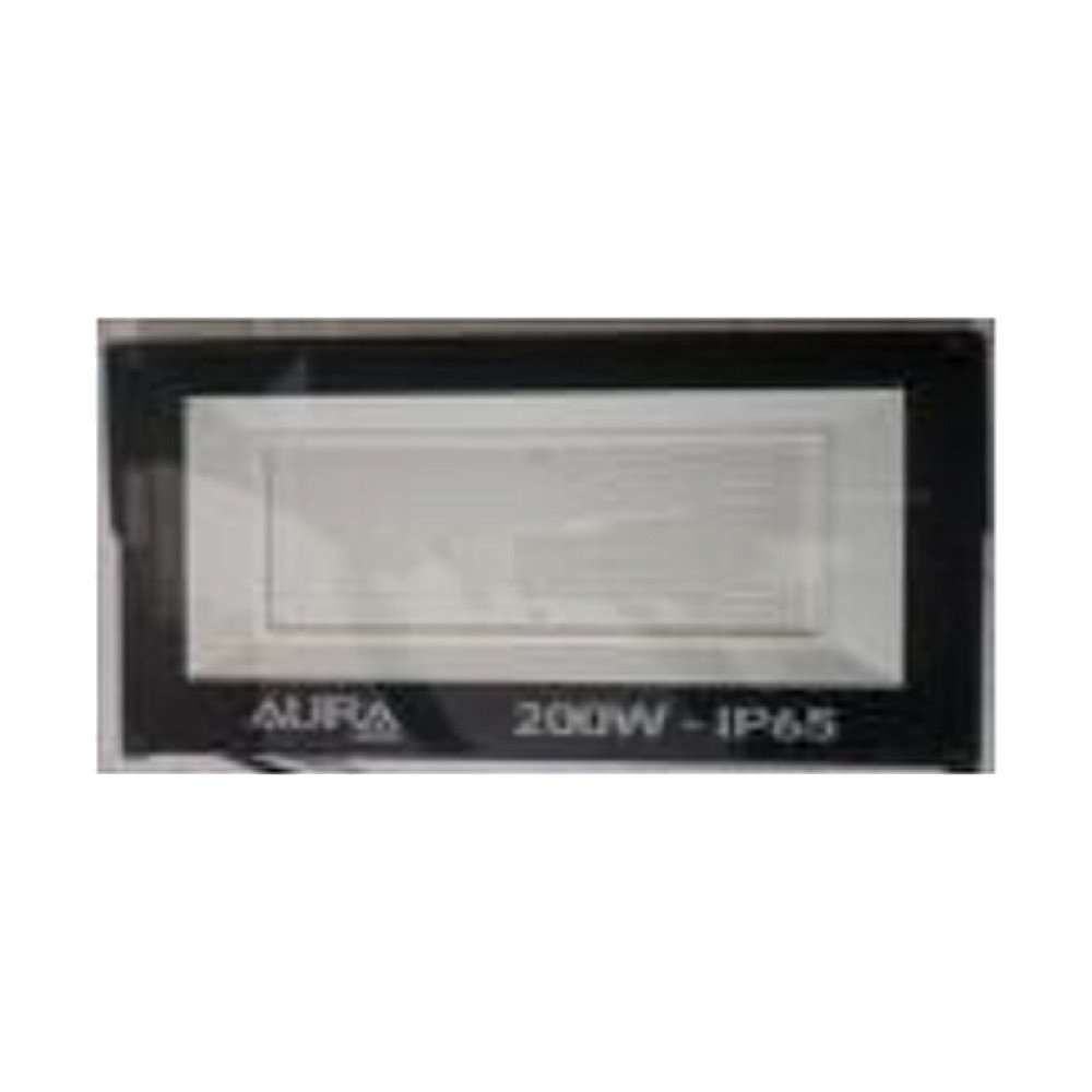 Holofote LED Preto 200W