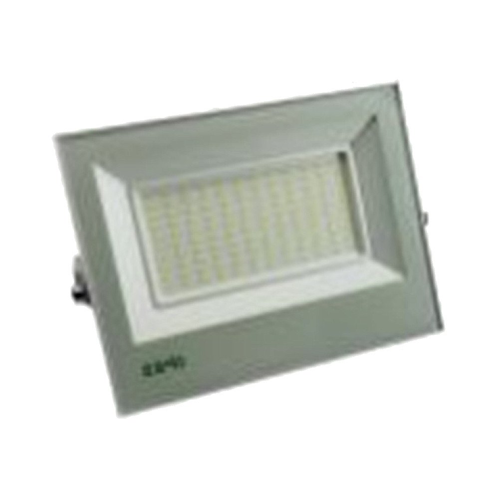 Holofote LED SMD Compacto Corpo Branco 100W