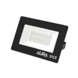 Holofote LED SMD Compacto Corpo Preto 10W Modelo 2